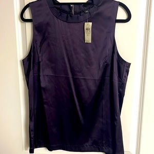 NWT Ann Taylor sleeveless top